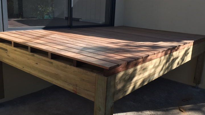 Terrasse en bois