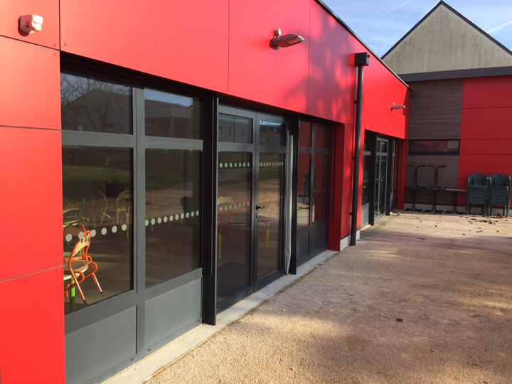 Construction d’un restaurant scolaire